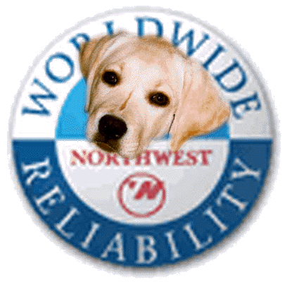 I flew Priority Pet Service from Northwest Airlines